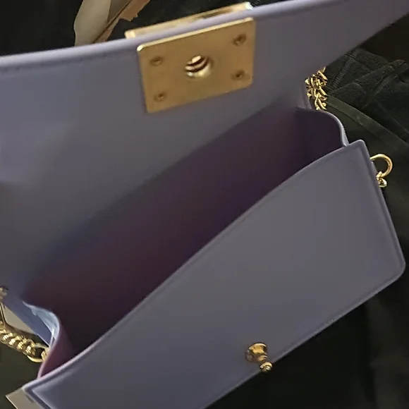 NWT Lavender Shoulder Bag - Picture 7 of 13